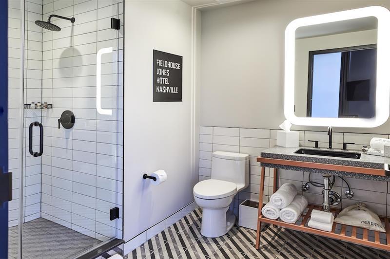 Fieldhouse Jones Hotel Nashville Luaran gambar