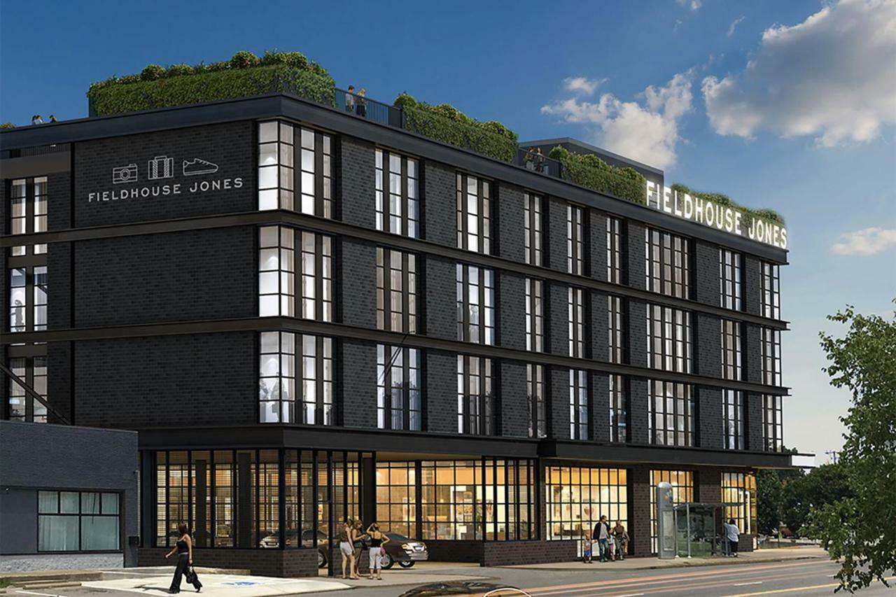 Fieldhouse Jones Hotel Nashville Luaran gambar