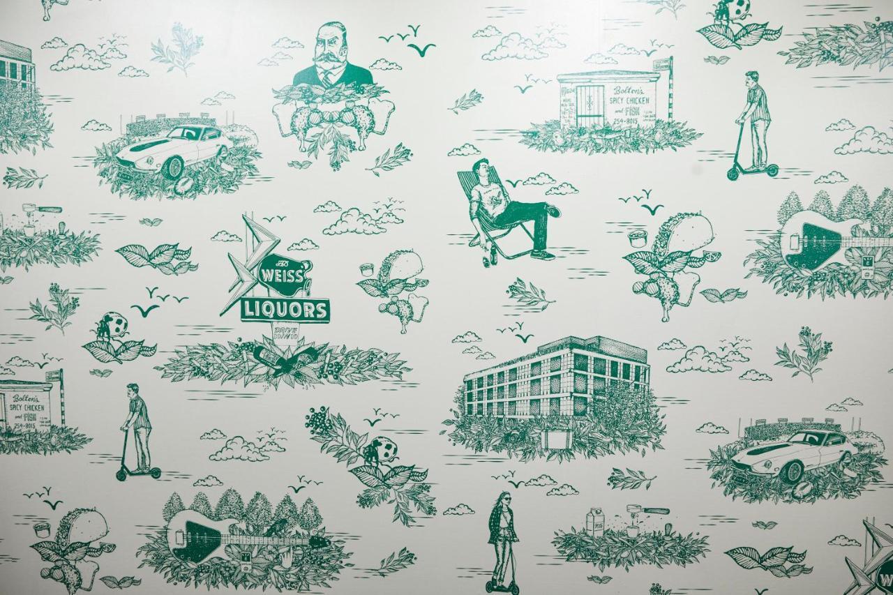 Fieldhouse Jones Hotel Nashville Luaran gambar